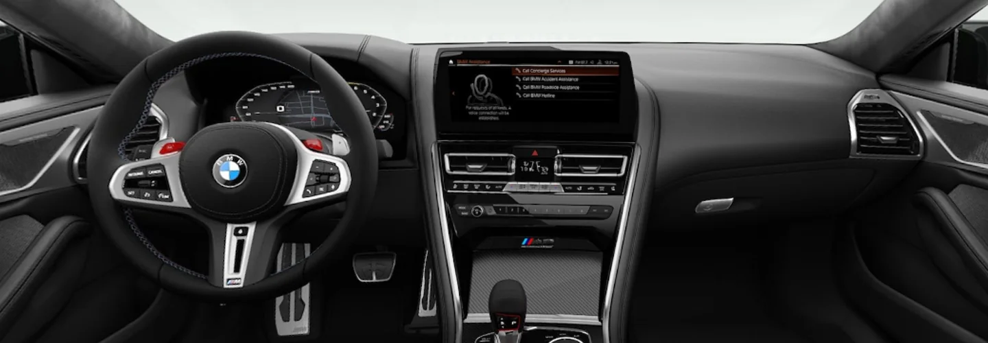 2024 BMW 8 Series interiorimage