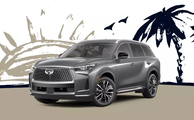 image of a new INFINITI QX60 vehicle