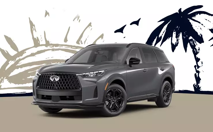 image of a new INFINITI QX60 vehicle