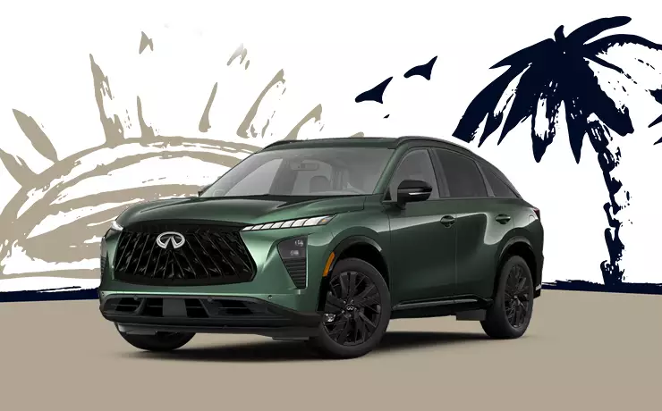 image of a new INFINITI QX65 vehicle