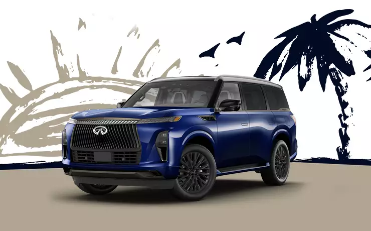 image of a new INFINITI QX60 vehicle