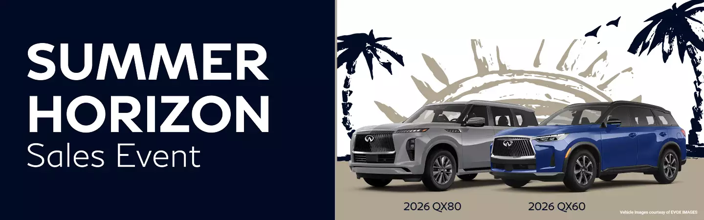 Summer Horizon Sales Event INFINITI of Hilton Head