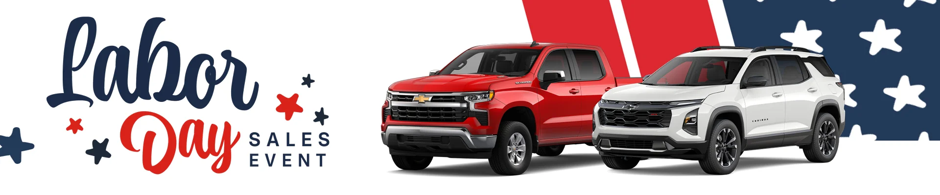 The Open Road is calling at Wood Chevy Harrison