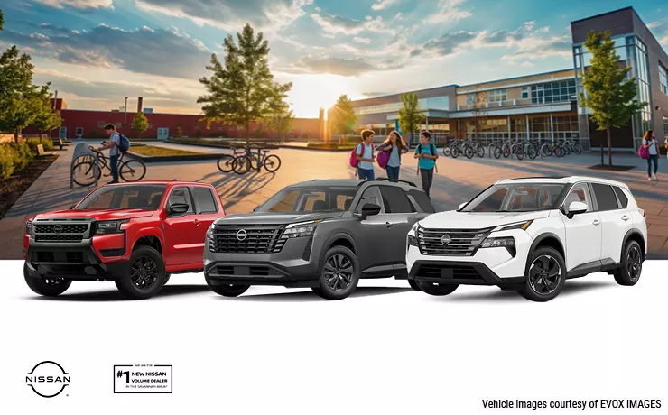 Nissan Rogue, Frontier, & Pathfinder