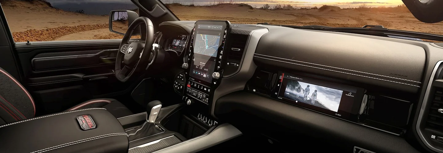 2025 RAM 1500 Rebel Specs