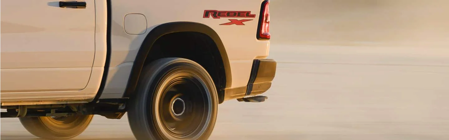 2025 RAM 1500 Rebel Specs tier view