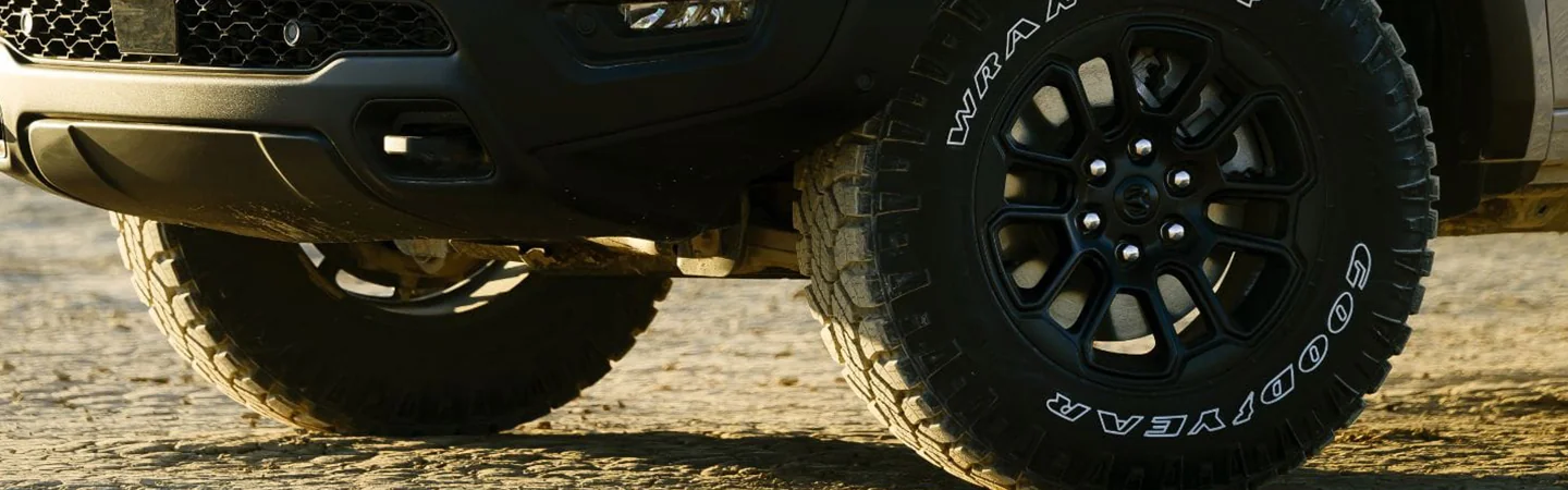 2025 RAM 1500 Rebel Specs tier view