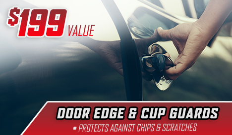 $199 Value – Door Edge & Cup Guards