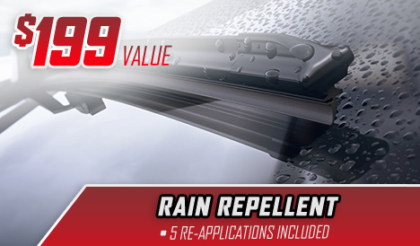 $199 Value – Rain Repellent