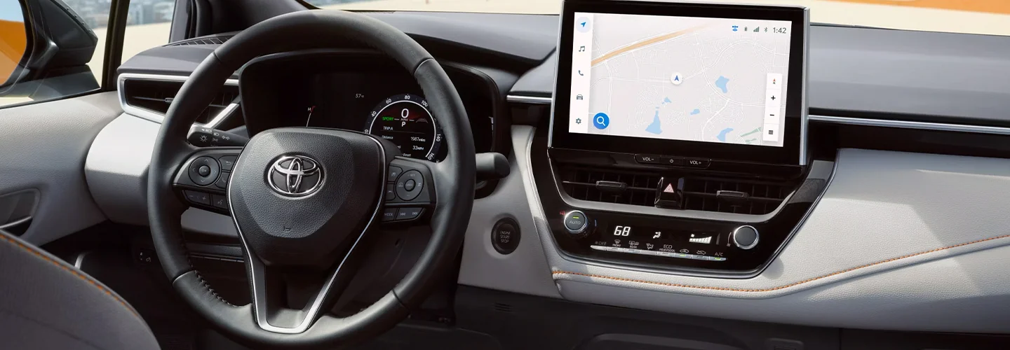 Toyota Corolla interior