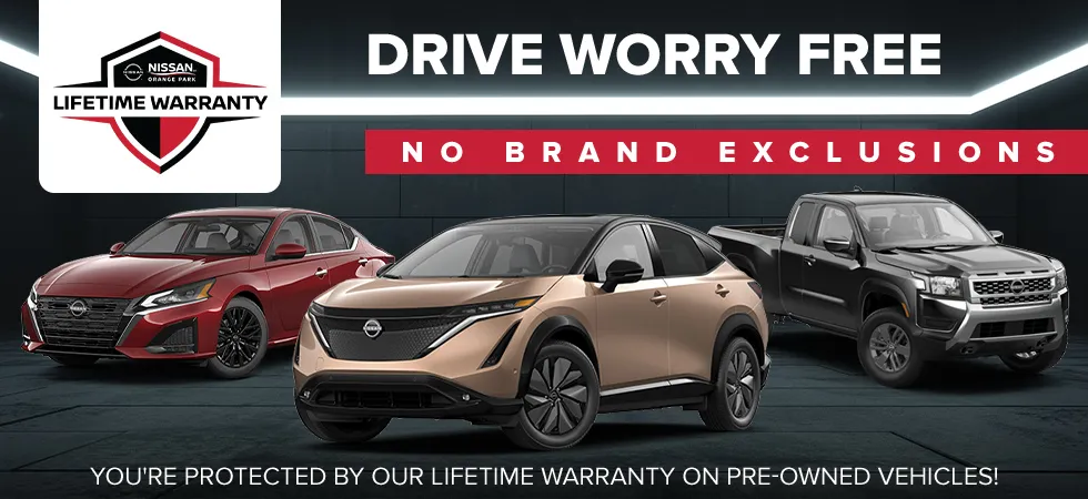 Drive worry-free - no brand exclusions