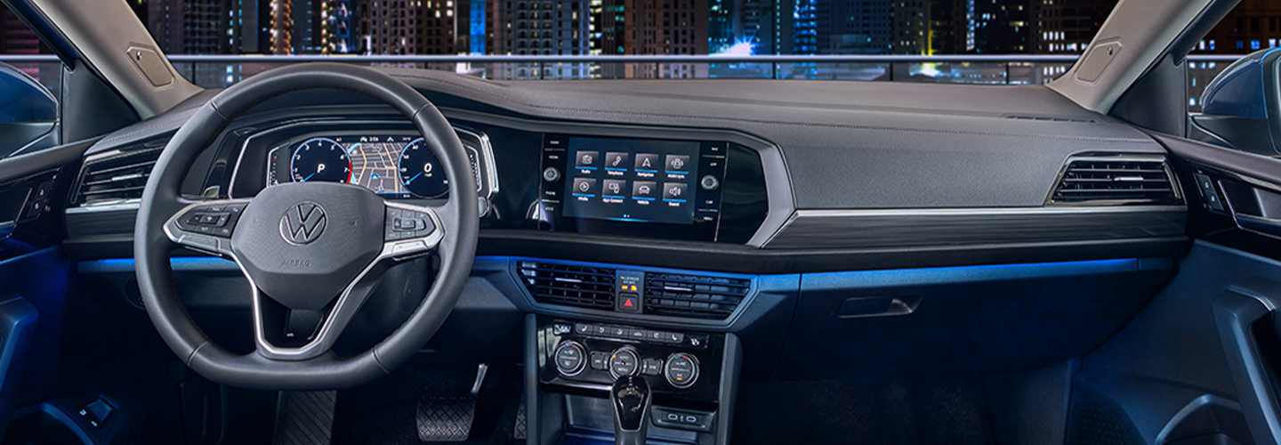 2022 Volkswagen Jetta Interior