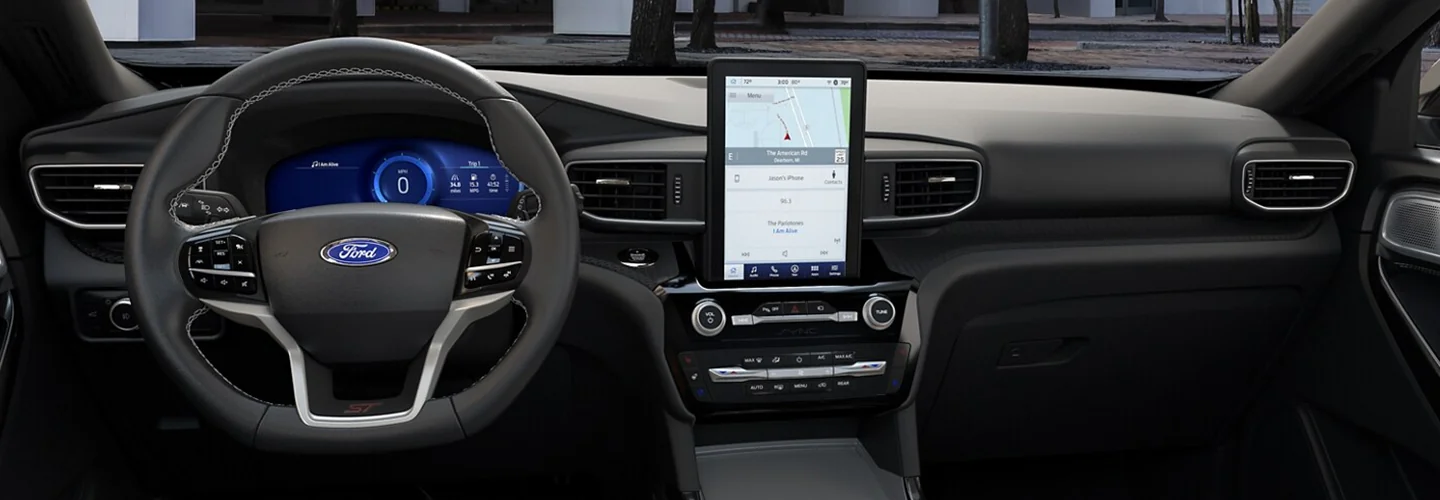 2024 Ford Explorer Specs interiorimage