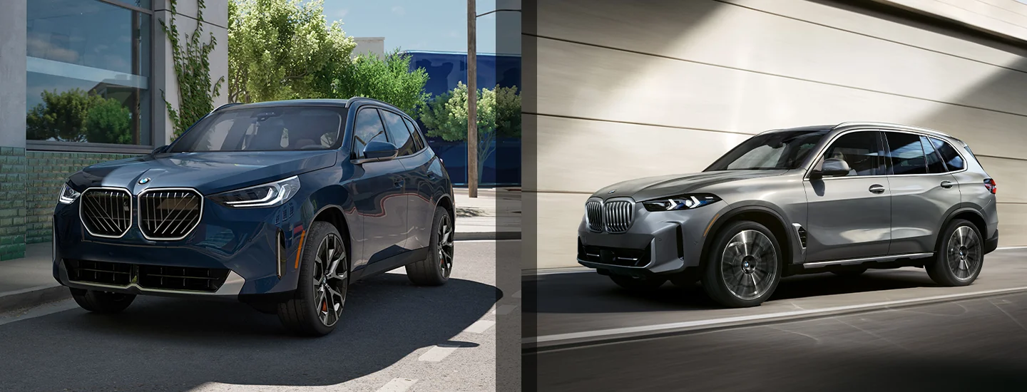 2025 BMW X3 vs BMW X5