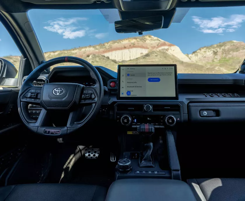 2026 Toyota 4Runner interior dashboard