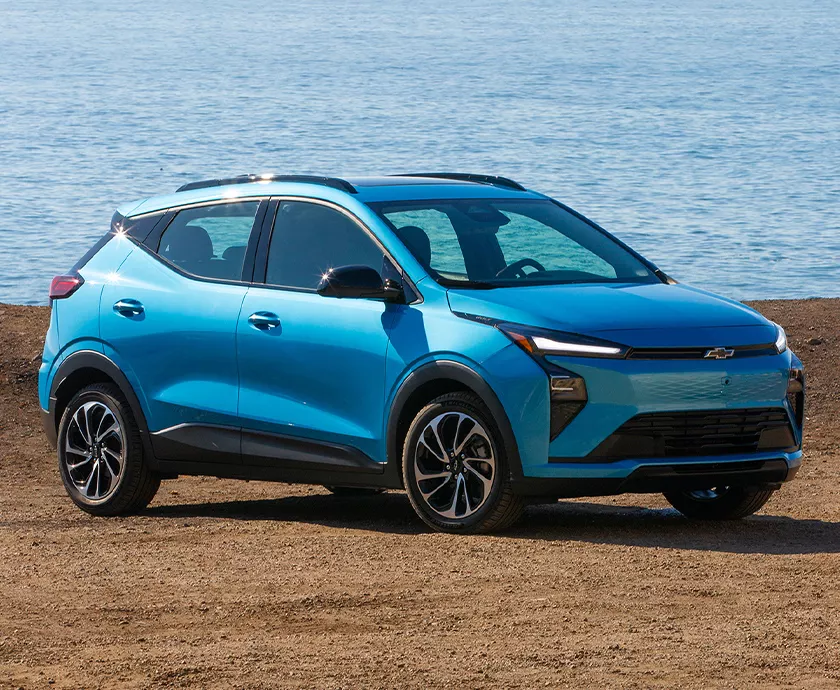 2027 Chevrolet Bolt exterior view