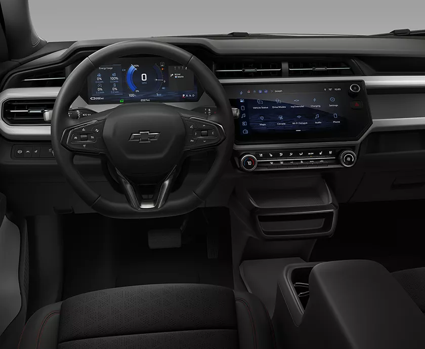 2027 Chevrolet Bolt interior view