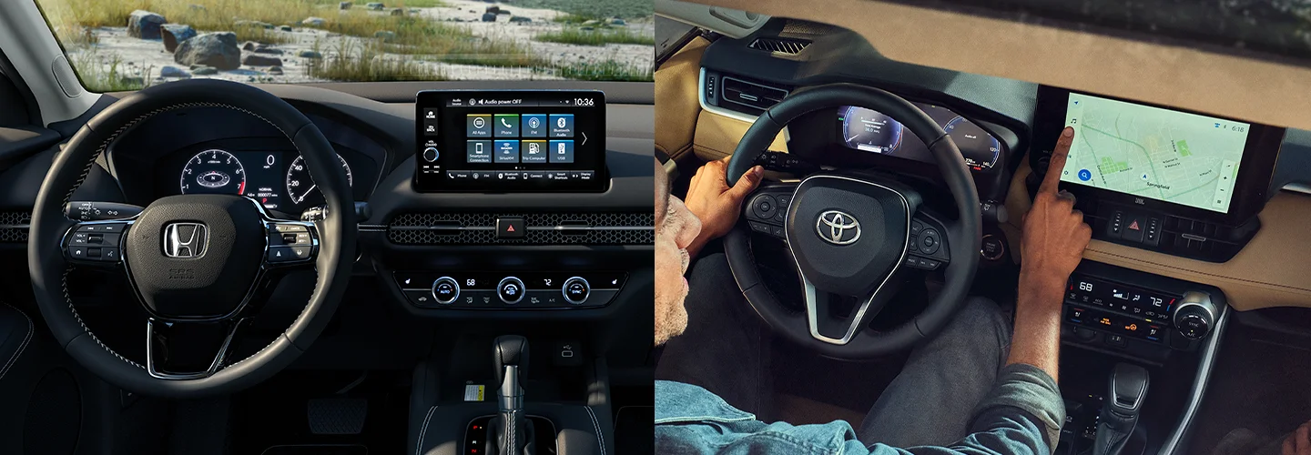 inside dash comparison