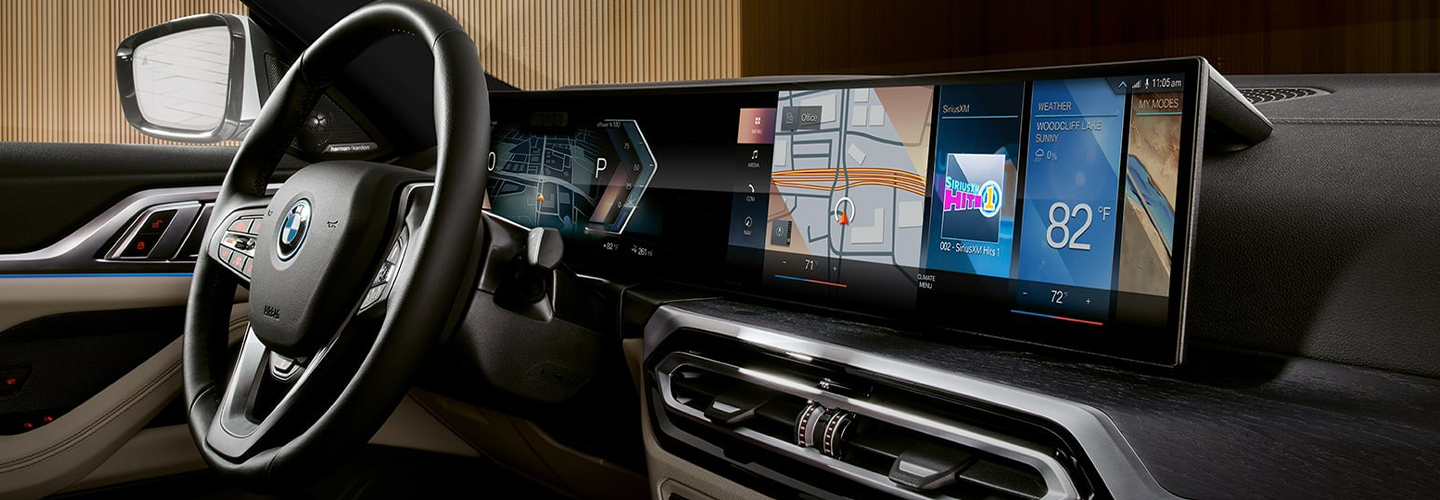 2022 BMW i4 Interior