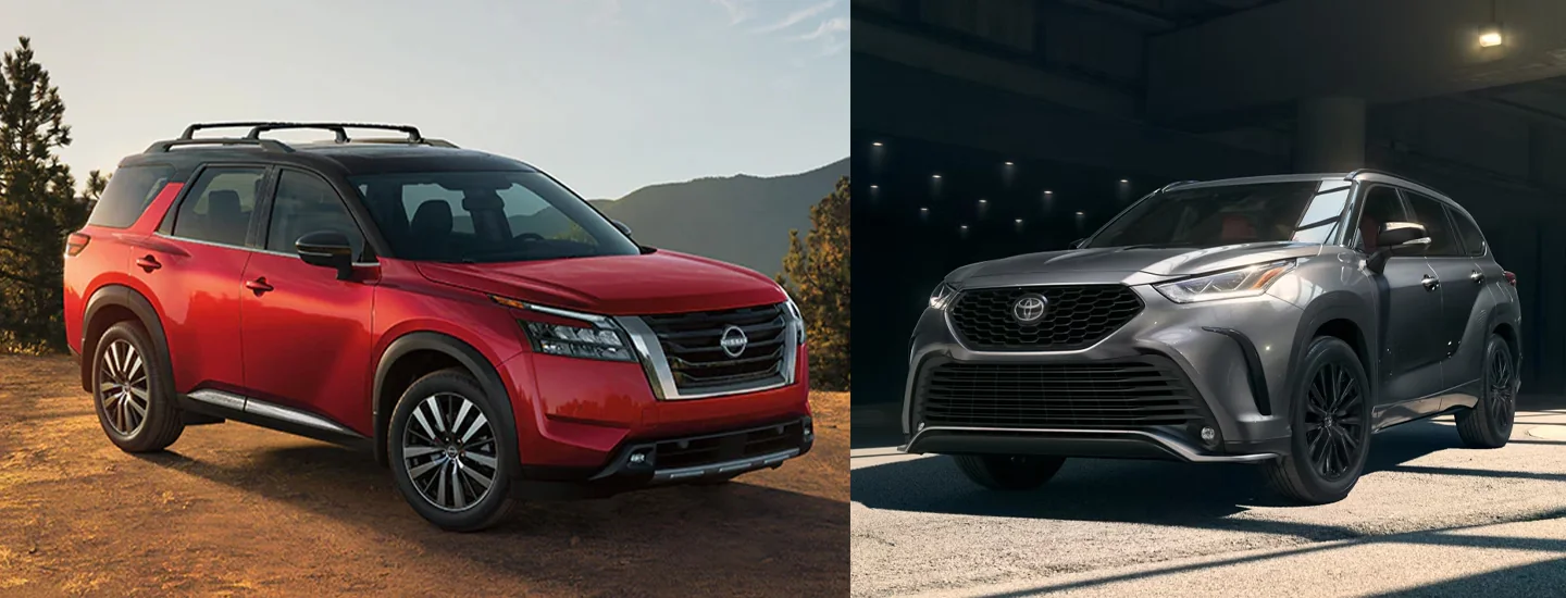2024 Nissan Pathfinder vs Toyota Highlander | Flagstaff Nissan