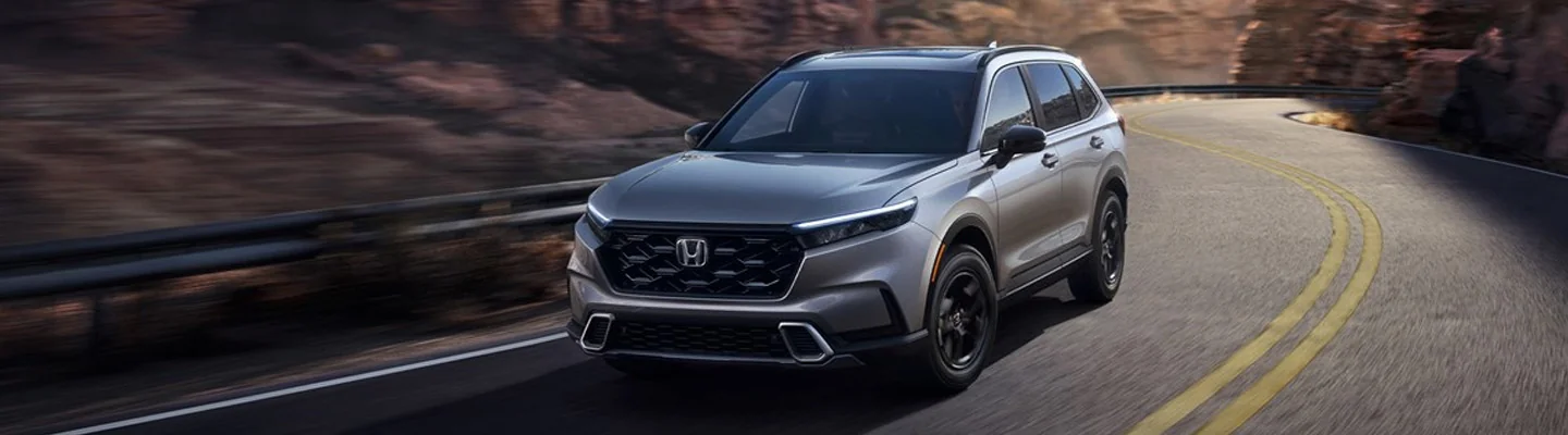 A Closer Look at the 2024 Honda CRV