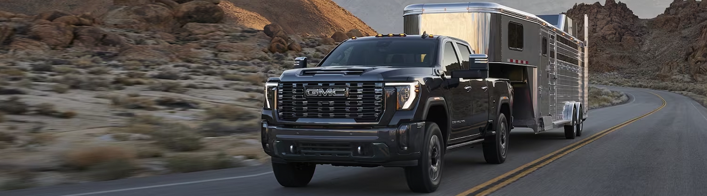 Towing Capacity of the 2024 Sierra 2500 HD 