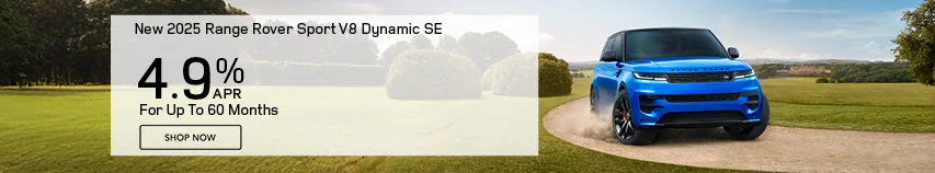 2025 Range Rover Sport V8 Dynamic SE  4.9% APR For Up To 60 Months 
