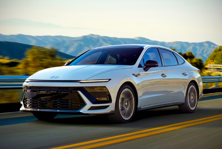 2026 Hyundai Sonata Hybrid