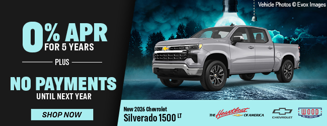 New Chevrolet Silverado 1500