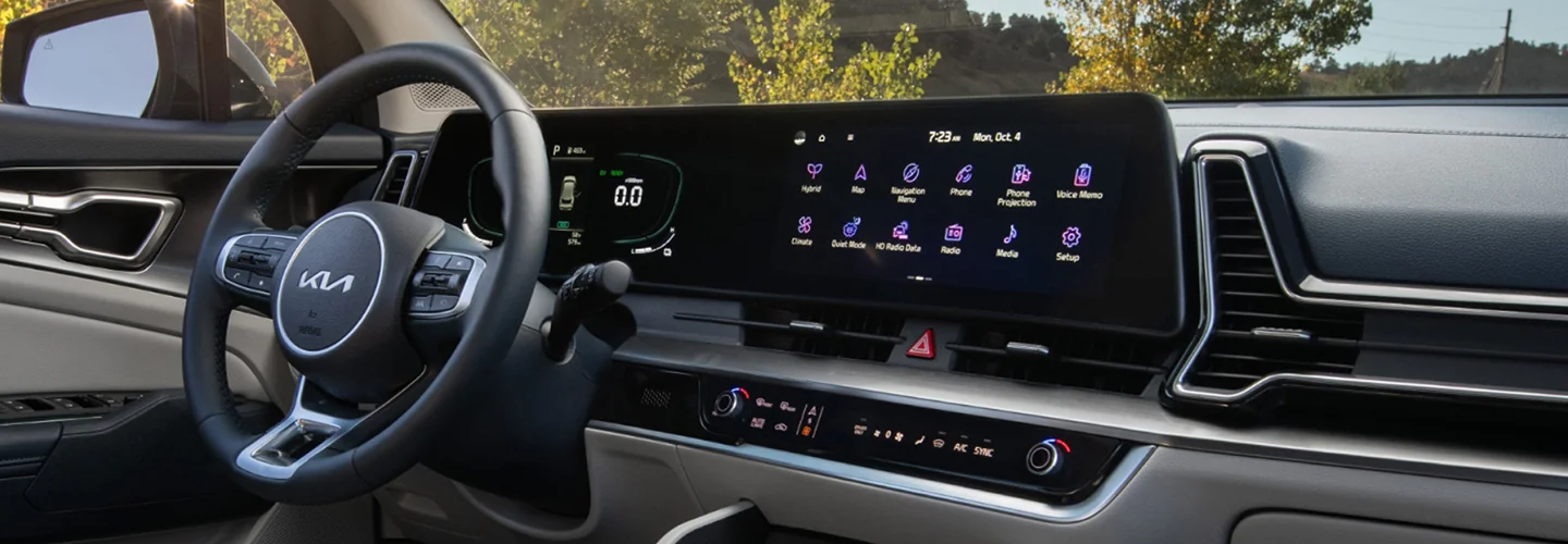 2025 Kia Sportage Hybrid interior