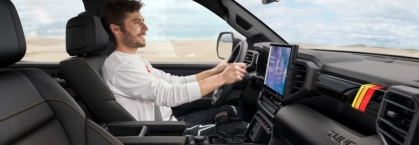 2025 Toyota Tundra interior
