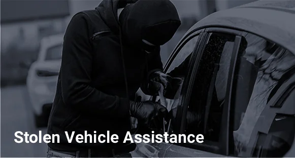 Stolen Vehicle Assistance image