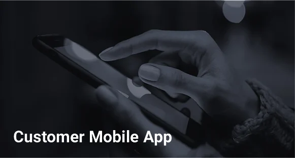 Customer Mobile App image
