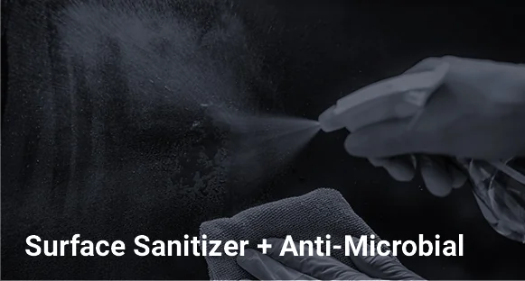 Surface Sanitizer + Anti-Microbial image