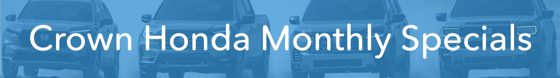 Crown Honda Lease Offers