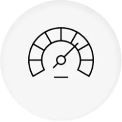 Feature Icon Speedometer