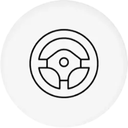 Feature Icon Steering Wheel