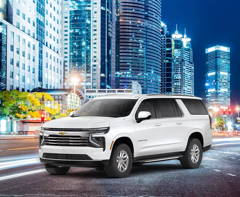 2026 Chevrolet Suburban exterior view