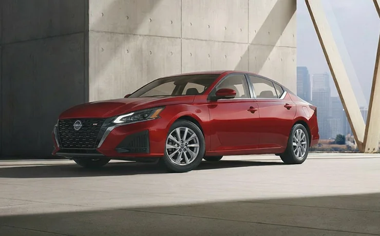 2026 Nissan Altima SV FWD