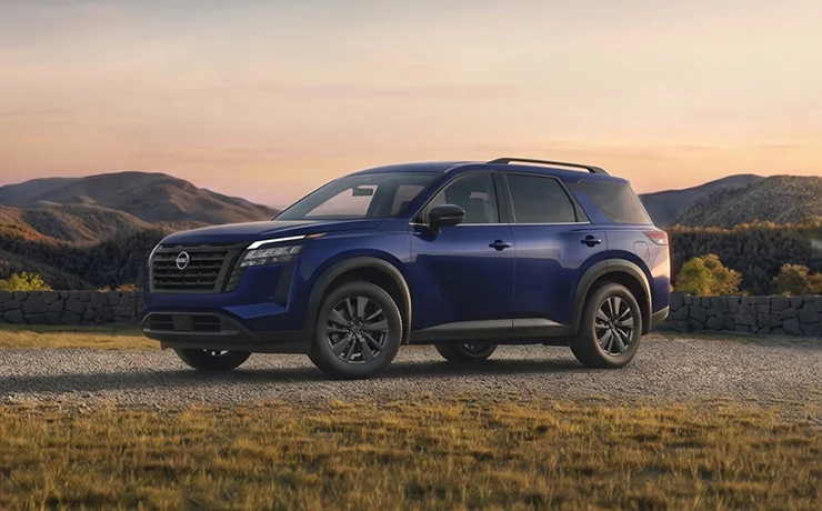 2026 Nissan Pathfinder SV