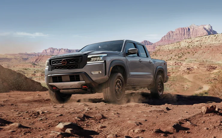2026 Nissan Frontier Crew Cab SV 4x4