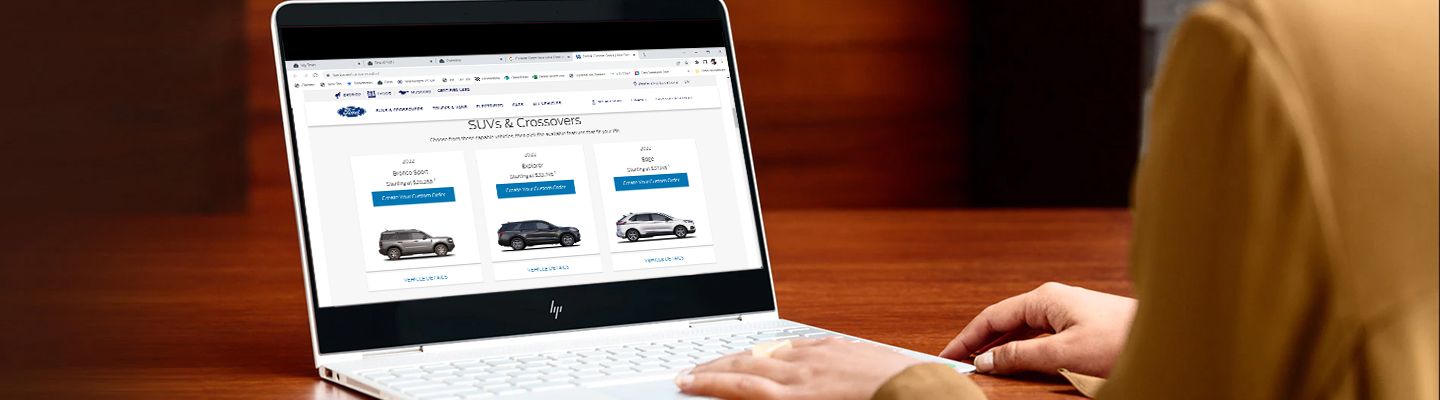 Custom Order Your Next Ford 