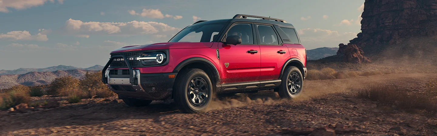 red 2025 Ford Bronco Sport Big Bend