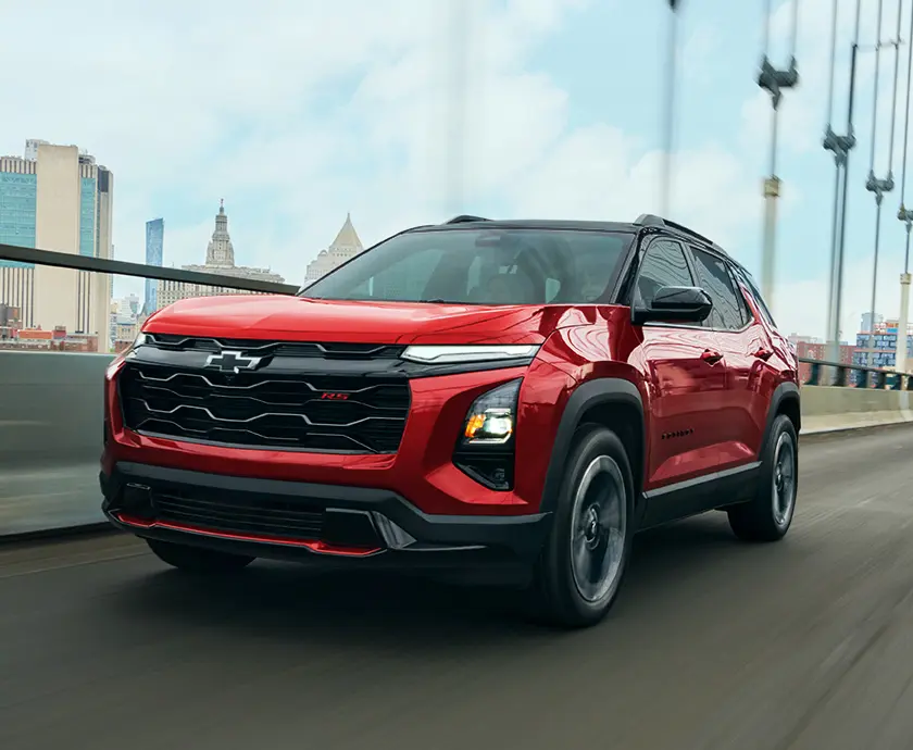 visual profile of the 2026 Chevrolet Equinox EV for sale in Brunswick, GA