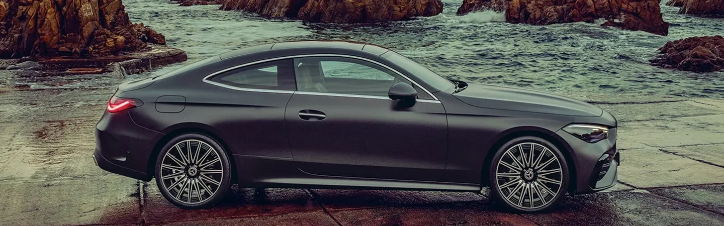 2024 Mercedes-Benz CLE Coupe Specs blackcolor sideview
