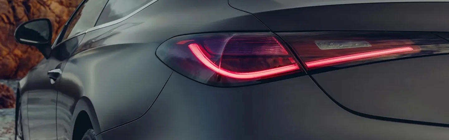2024 Mercedes-Benz CLE Coupe Specs blackcolor backview