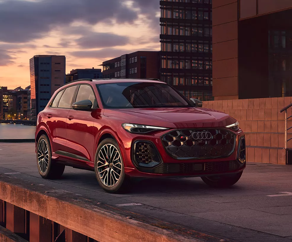 2026 Audi SQ5 interior
