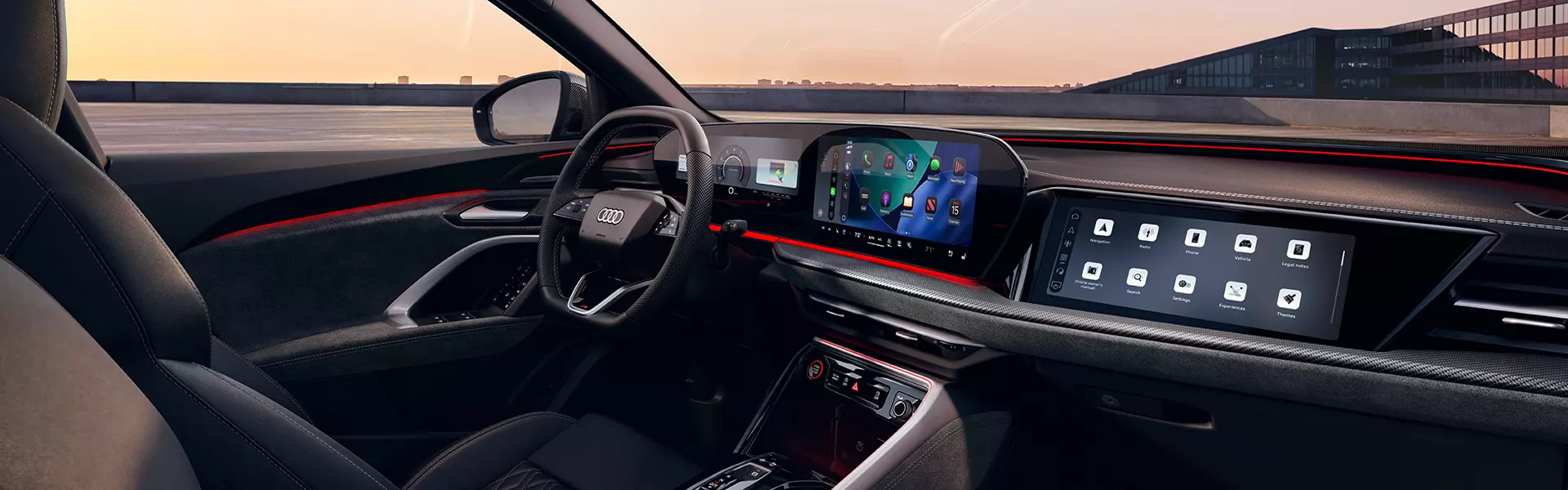2026 Audi SQ5 interior view
