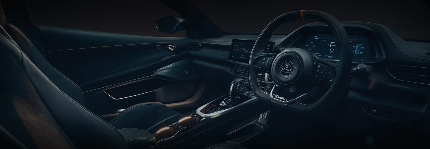 Inside the Lotus Emira