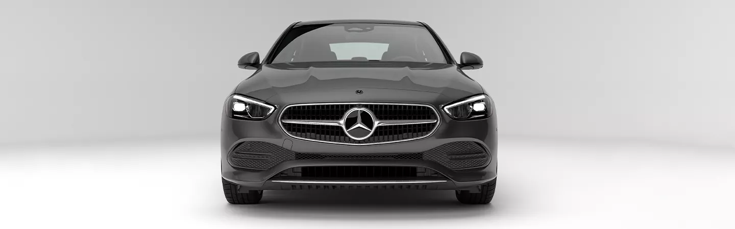 Front view of the 2025 Mercedes-Benz E-Class